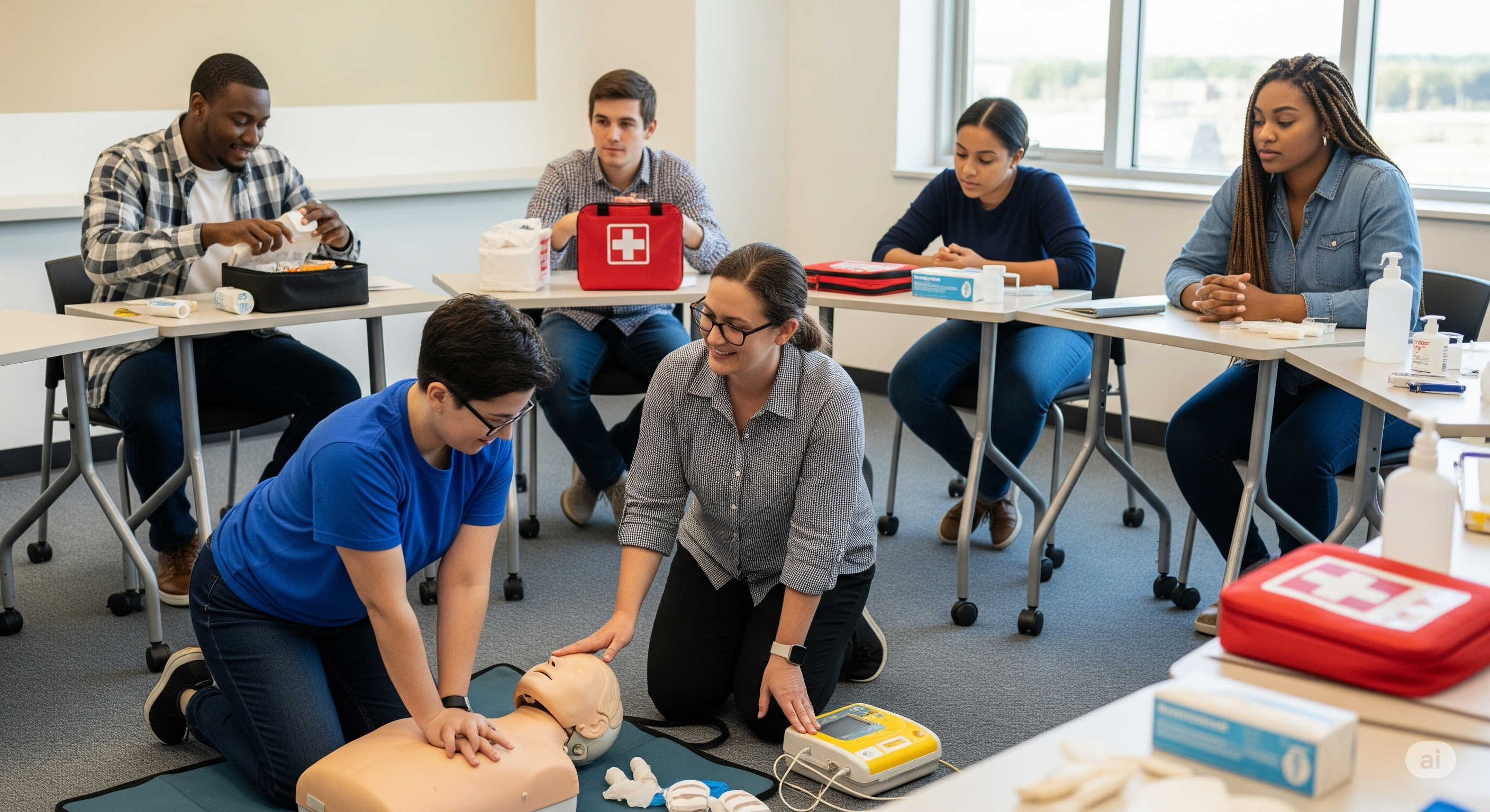 CPR & First Aid Training