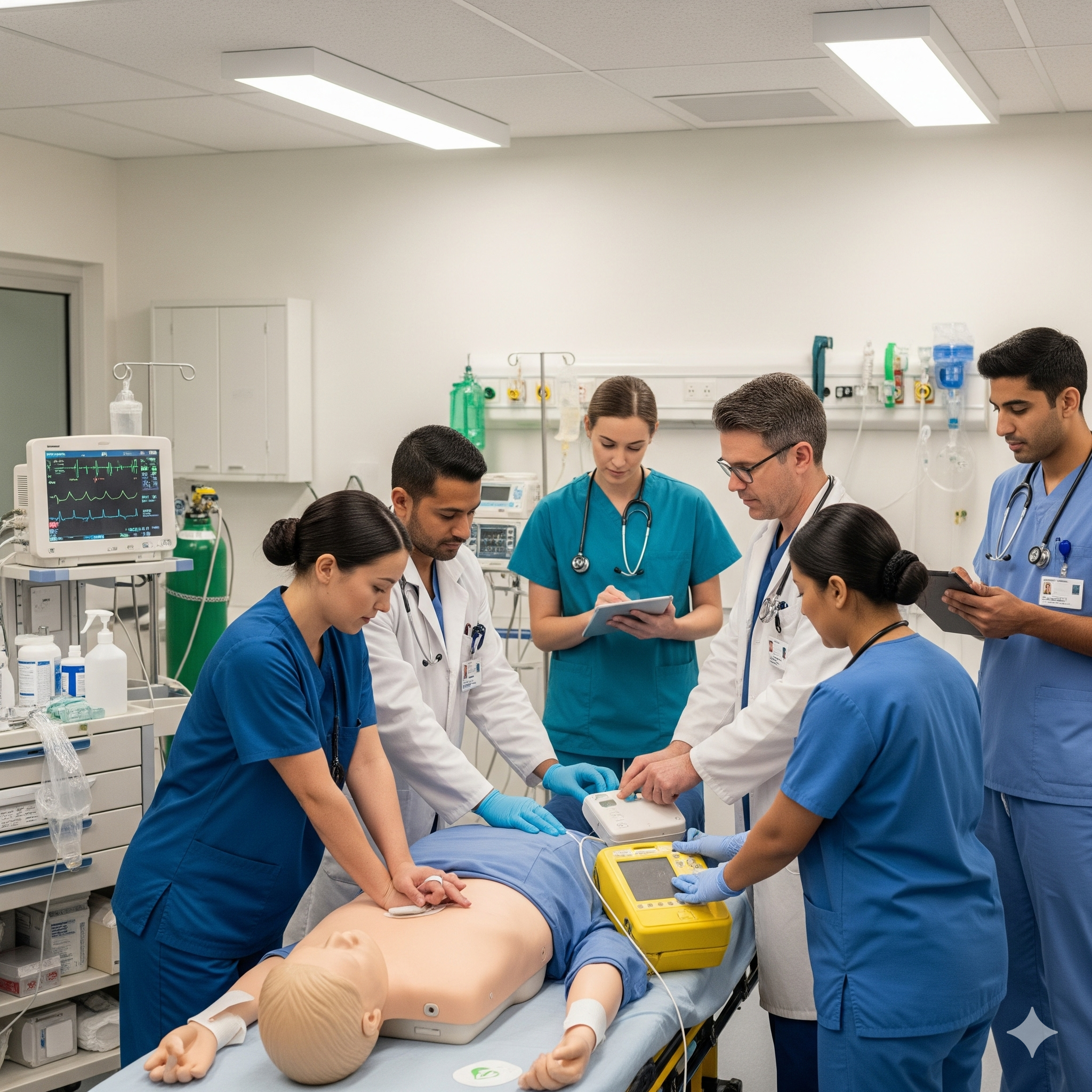 BLS and ACLS Certifications